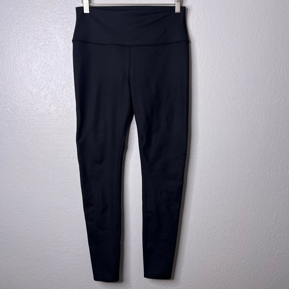 Alo Yoga High Waist Airlift Leggings Women's Size Large Black - Picture 2 of 6
